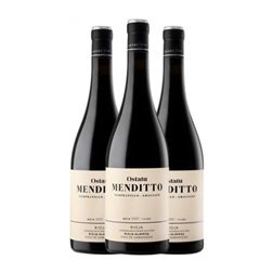Ostatu Menditto Rioja 75 cl Vino Tinto (Caja de 3 unidades)