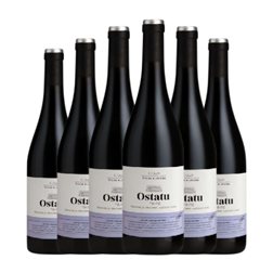 Ostatu Rioja Maceración Carbónica 75 cl Vino Tinto (Caja de 6 unidades)