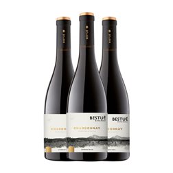 Otto Bestué Chardonnay Somontano Fermentado en Barrica 75 cl Vino Blanco (Caja de 3 unidades)
