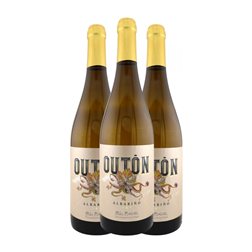 Outón Albariño 75 cl Vino Blanco (Caja de 3 unidades)