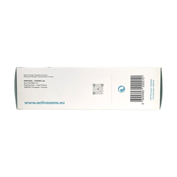 Ozone O3 Premium 30 ampoules Activozone-trasera