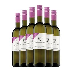 P.J. Valckenberg Pinot Blanco Trocken — Seco Rheinhessen 75 cl Vino Blanco (Caja de 6 unidades)