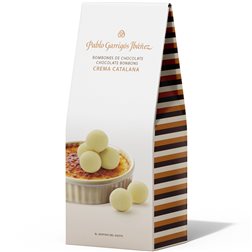 Pablo Garrigós Bombones de Chocolate Crema Catalana 80gr