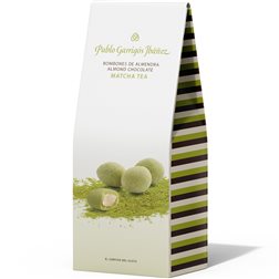Pablo Garrigós Bombones de Chocolate Matcha Tea 80gr