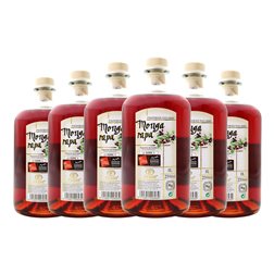 Pacharán Ferri Monga Rapa 1 L (Caja de 6 unidades)