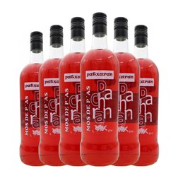 Pacharán Mos de P'As 1 L (Caja de 6 unidades)