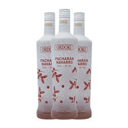 Pacharán Ordoki 75 cl (Caja de 3 unidades)