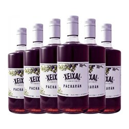 Pacharán Xeixal 70 cl (Caja de 6 unidades)