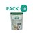 Paquet de 10x Riz Basmati Complet Bio 500g NaturGreen-trasera