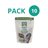 Paquet de 10x Sucre de Coco Biologique 300g NaturGreen-trasera