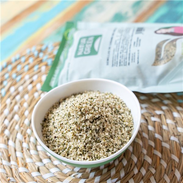 Pack 10x Semillas de Cáñamo Ecológicas 400g NaturGreen-lateral