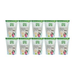 Pack 10x Organic Raw Sesame 400g NaturGreen