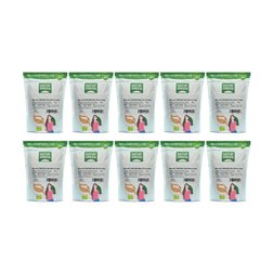 Pack 10x Organic Toasted Sesame 400g NaturGreen