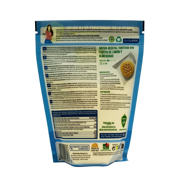Pack 10x Steviol 500g NaturGreen
Paquet de 10x Steviol 500g NaturGreen-izquierda