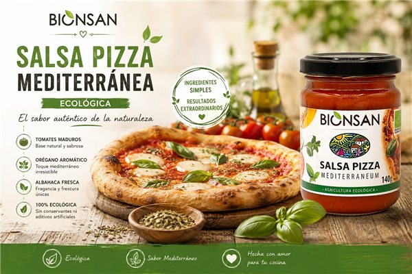 Pack 12 Salsas Pizza Ecológica Mediterraneum 140gr-detalle