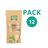 Pack 12x Azúcar de Caña Ecológico (Golden Light) 500g NaturGreen-trasera