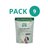Pack de 9x Coco Ecológico Rallado 125g NaturGreen

Paquet de 9x Coco Râpé Bio 125g NaturGreen-trasera