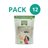 Pack 12x Flocons de Quinoa Bio 200 g NaturGreen-izquierda