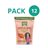 Pack 12x Lentilles rouges biologiques 500g NaturGreen-izquierda