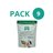 Pack 9x Lin Brun Écologique 225g NaturGreen-trasera