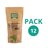 Paquet de 12x Maïs à éclater biologique 400g NaturGreen-izquierda