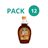 Pack 12x NaturGreen Sirop d'érable Bio 250 ml-trasera