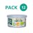Pack de 12 Paté Campestre Bio 125 g NaturGreen-lateral