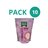 Paquet 10x Sel rose de l'Himalaya épaisse 500g NaturGreen-detalle