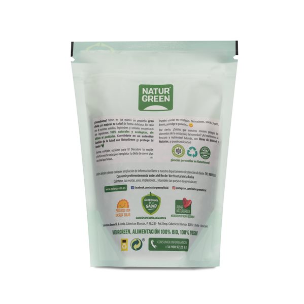 Pack 12x Azuki Ecológico 500g NaturGreen-izquierda