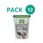 Pack 12x Azuki Ecológico 500g NaturGreen-trasera