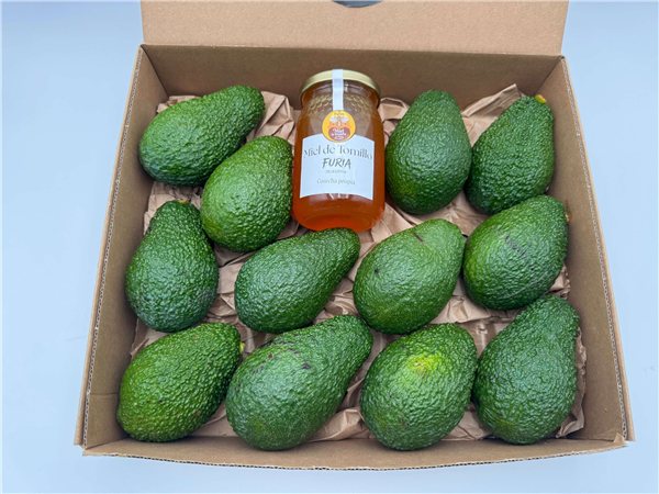 Pack 2,5 Kg Aguacates Premium + Miel Natural (A Elegir) | Directo del Agricultor-detalle