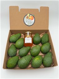 Pack 2,5 Kg Aguacates Premium + Miel Natural (A Elegir) | Directo del Agricultor