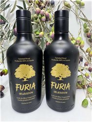 Pack 2 Botellas Aceite de Oliva Virgen Extra Picual 500ml | FURIA Selección Premium