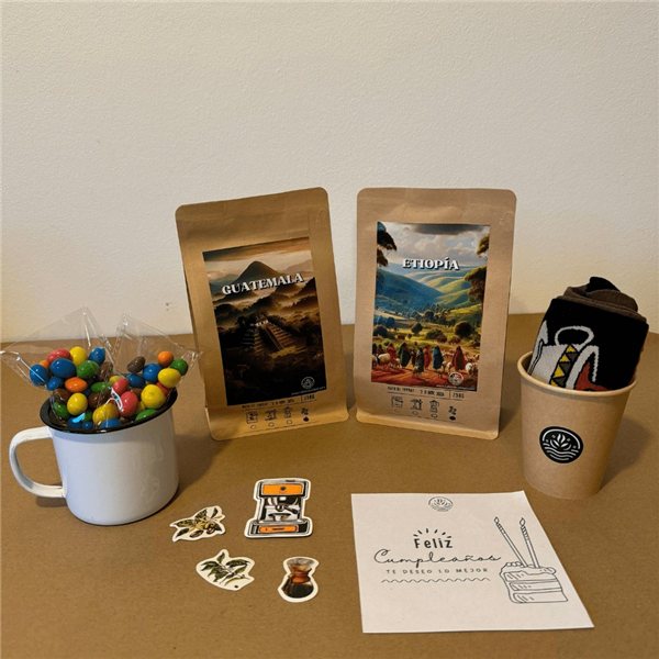 Paquet de 2 cafés de spécialité.-detalle