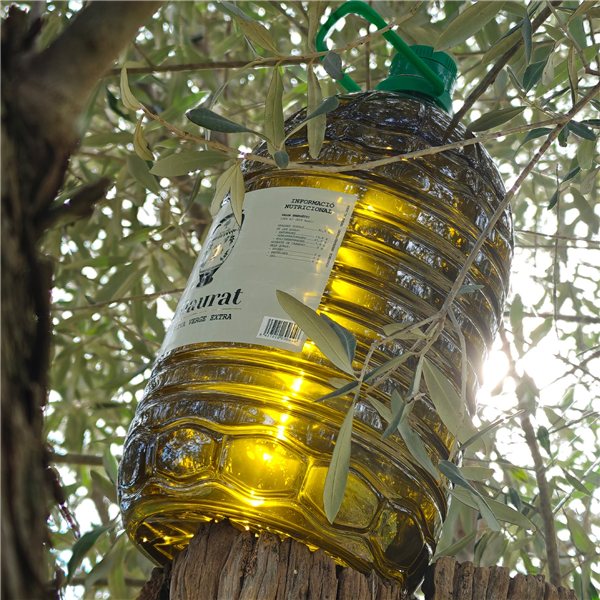 Pack 2× Daurat 5L - Extra Virgin Olive Oil-detalle