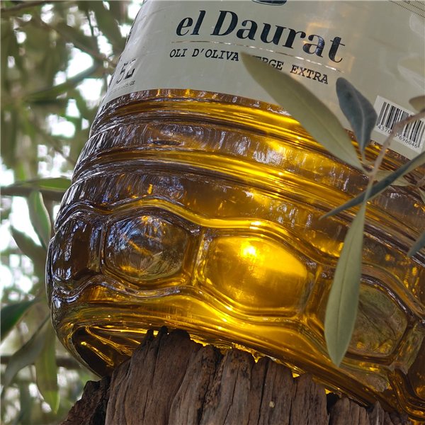 Pack 2× Daurat 5L - Extra Virgin Olive Oil-lateral