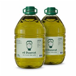 Pack 2× Daurat 5L - Extra Virgin Olive Oil