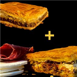 Pack 2 Empanadas (Cecina + Clásica)