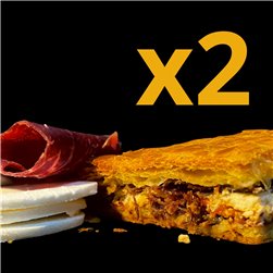 Pack 2 Empanadas Cecina Clásicas 