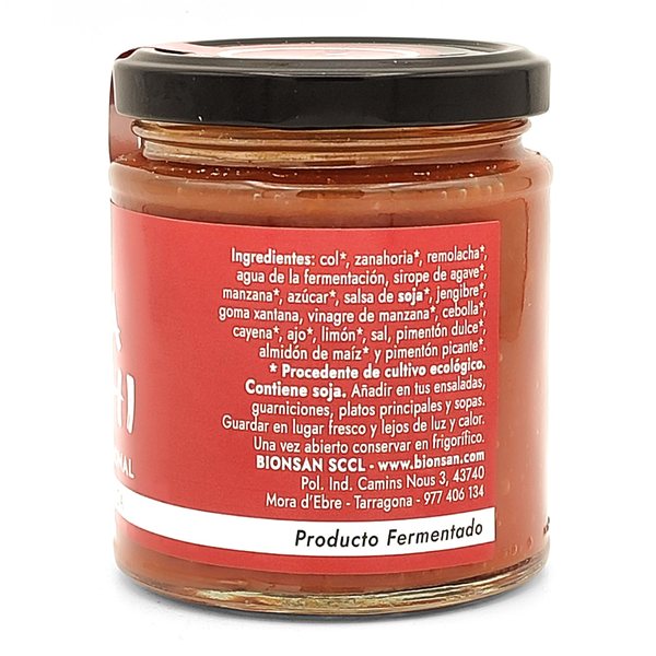 Pack 2 Fermentados: Kimchi y Salsa Kimchi Gourmet ECO-detalle