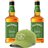 Pack 2 Jack Daniels Apple + Geschenk-Cap