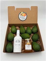 Pack 2 Kg Aguacates Premium + Aceite Arbequina + Miel Natural 500 gr (A Elegir)