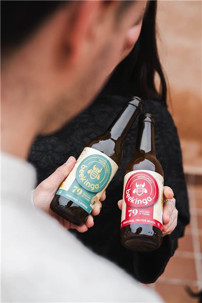 Beekinga Lavendel - 24 Flaschen 33cl-izquierda