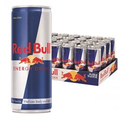 PACK 24 cans of Red Bull