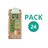 Pack de 24 boissons au riz et cacao bio 200 ml NaturGreen-lateral