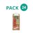 Pack 24x Boisson à l'Avoine et au Cacao Bio 200 ml NaturGreen-lateral