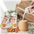 Pack 24x Crema de Almendra para cocinar ecológica 200 ml EcoMil Cuisine-izquierda
