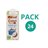 Paquet de 24x Lait de coco bio pour cuisiner 200ml Ecomil-lateral