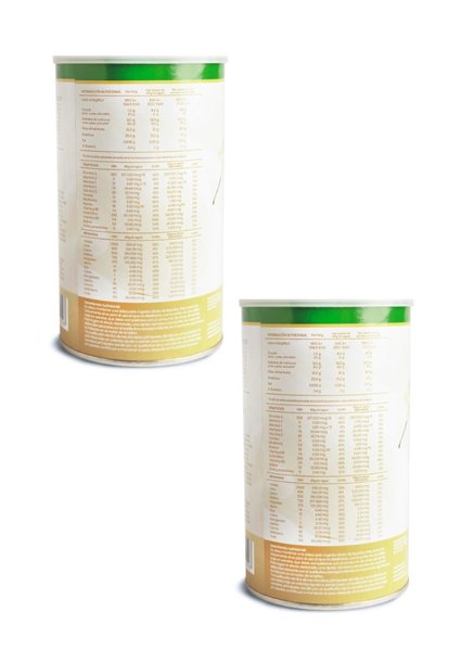 PACK 2X600 GR BATIDO SACIANTE POLVO VAINILLA-detalle