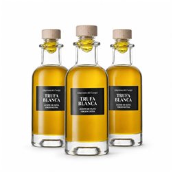 Pack 3× Oil with White Truffle 250 ml
